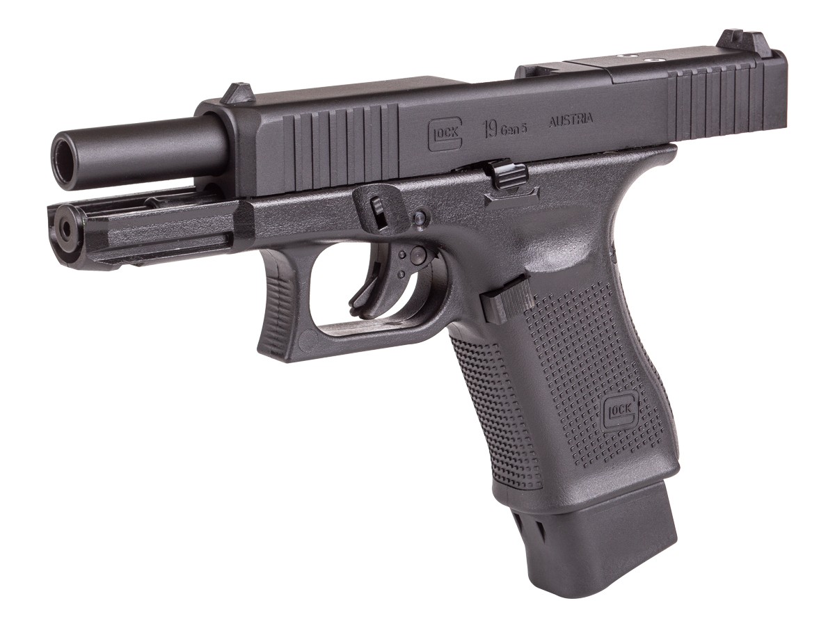 Glock 19 Gen 5 MOS CO2 BB Gun