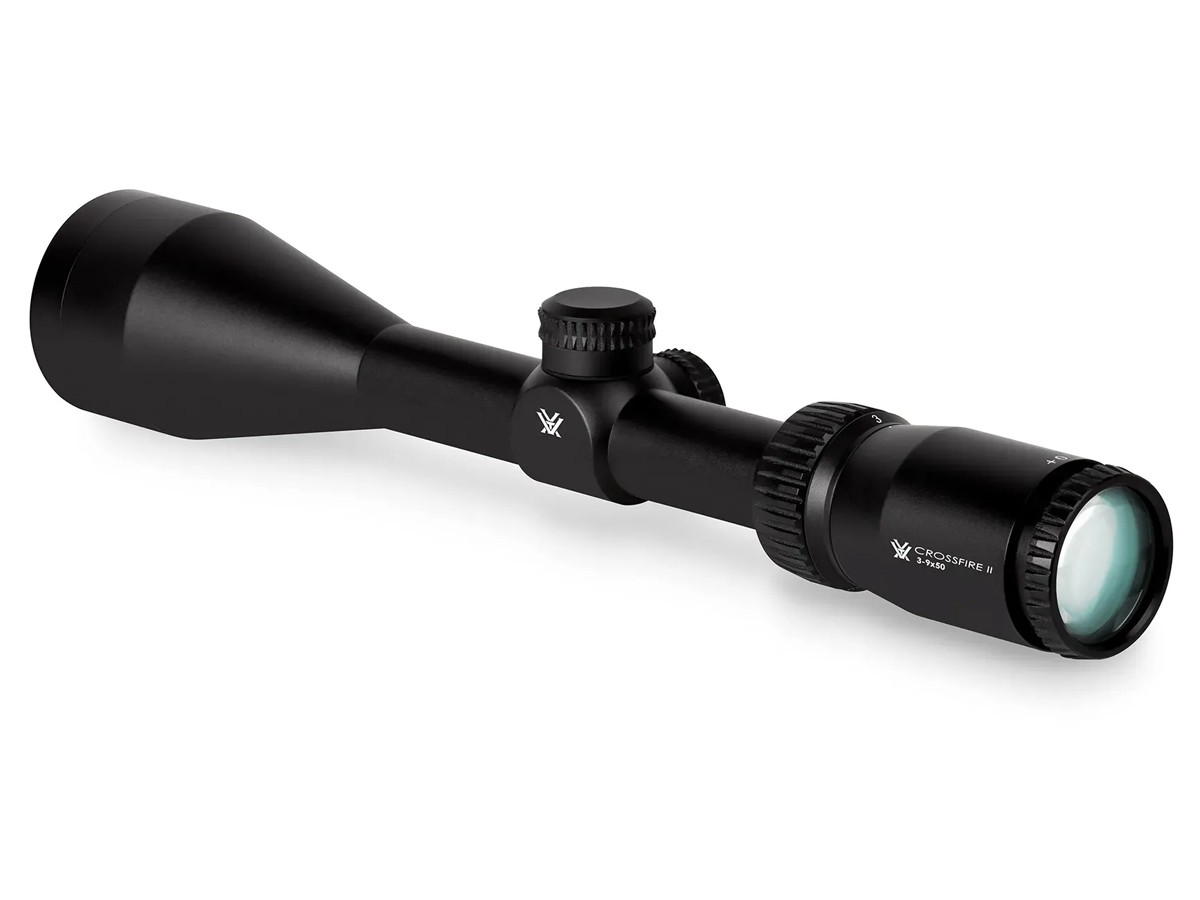 thumbnail image 2 of Vortex Optics Crossfire II 3-12X56 AO Riflescope V-Brite MOA - Bundle With 30mm Rings & Hat, Waterproof Hunting Scope 2 of 5