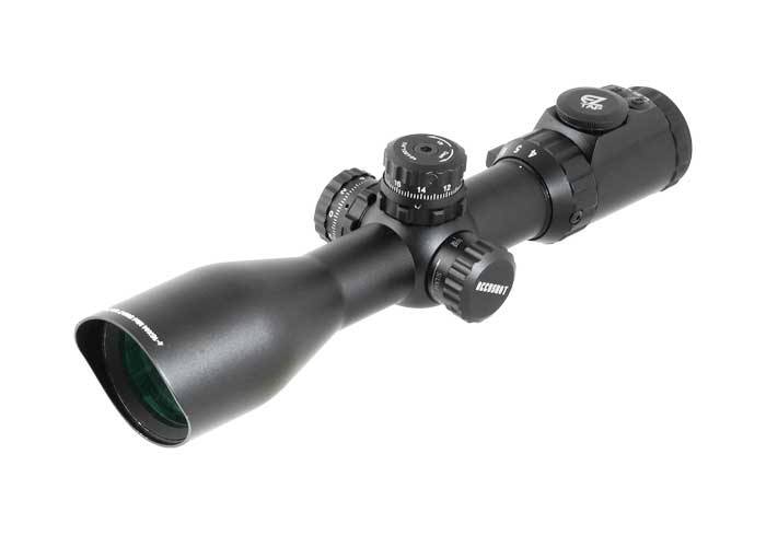 Leapers UTG Accushot SWAT 4-16x44 AO Scope, Illuminated Mil-Dot