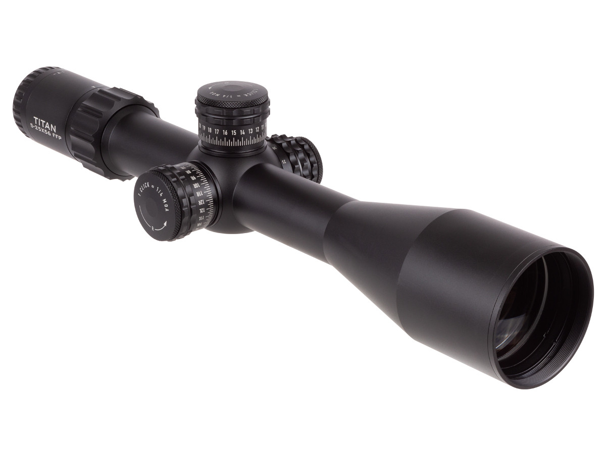 Element Optics Titan 5-25x56 FFP EHR-1C MOA Rifle Scope – Optics NZ