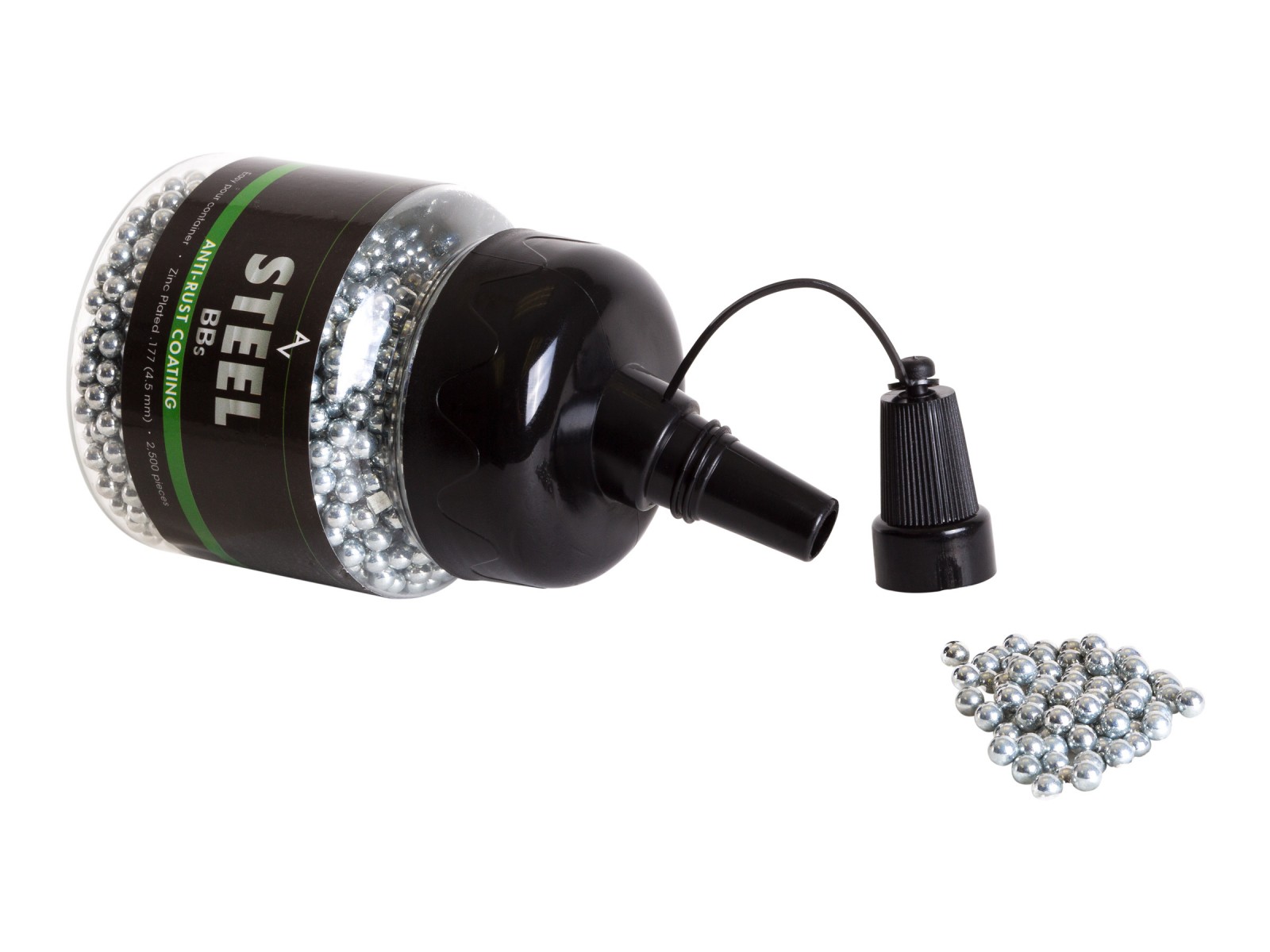 Air Venturi Steel BBs .177 Cal, 5.1 gr - 2,500 ct