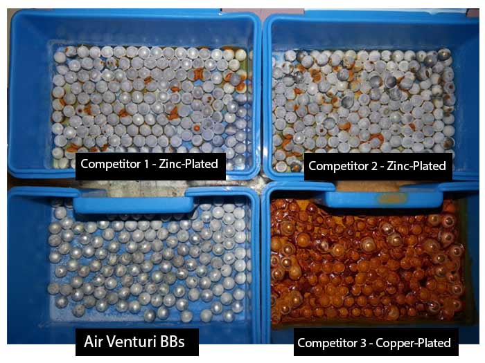 Air Venturi Steel BBs .177 Cal, 5.1 gr - 2,500 ct
