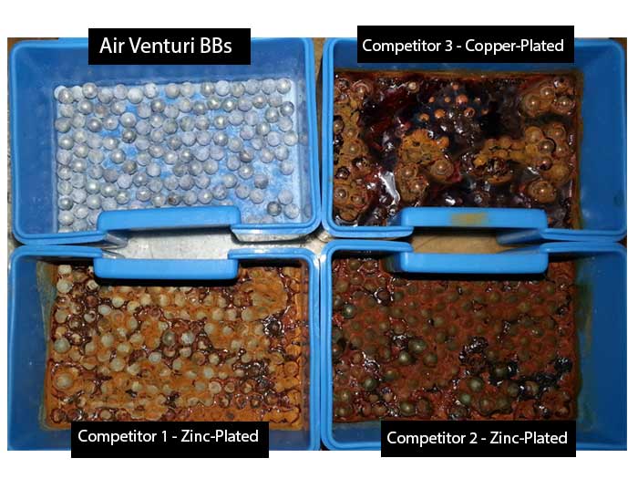 Air Venturi Steel BBs .177 Cal, 5.1 gr - 2,500 ct