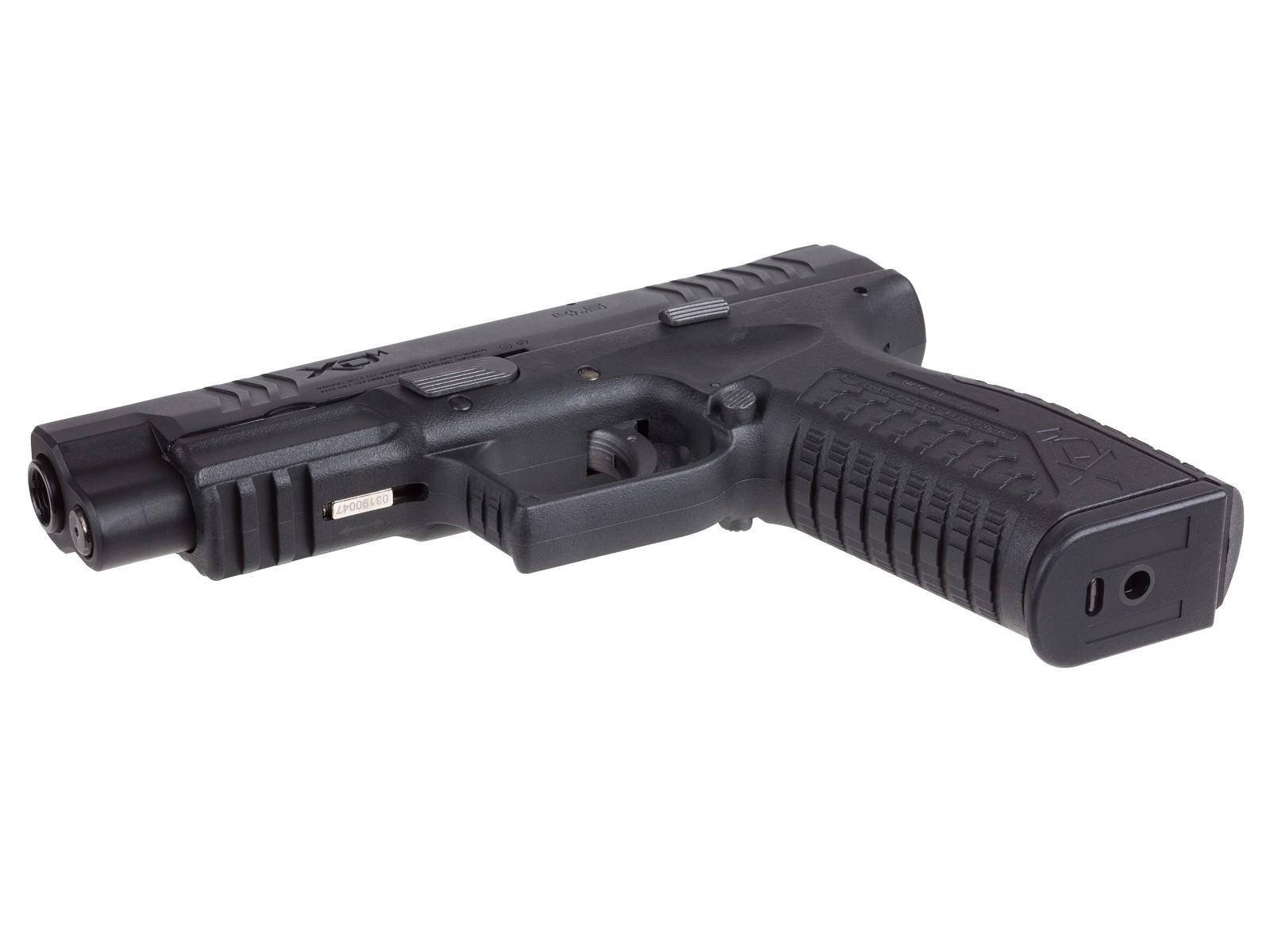Black by Springfield CO2 Blowback NEW Springfield Armory XDM 4.5" .177 cal Details about    