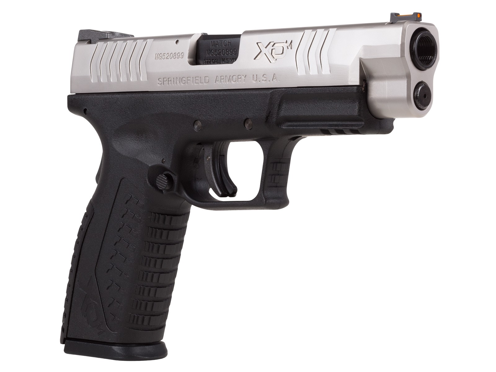 NEW Details about    CO2 Blowback Black by Springfield Springfield Armory XDM 4.5" .177 cal 