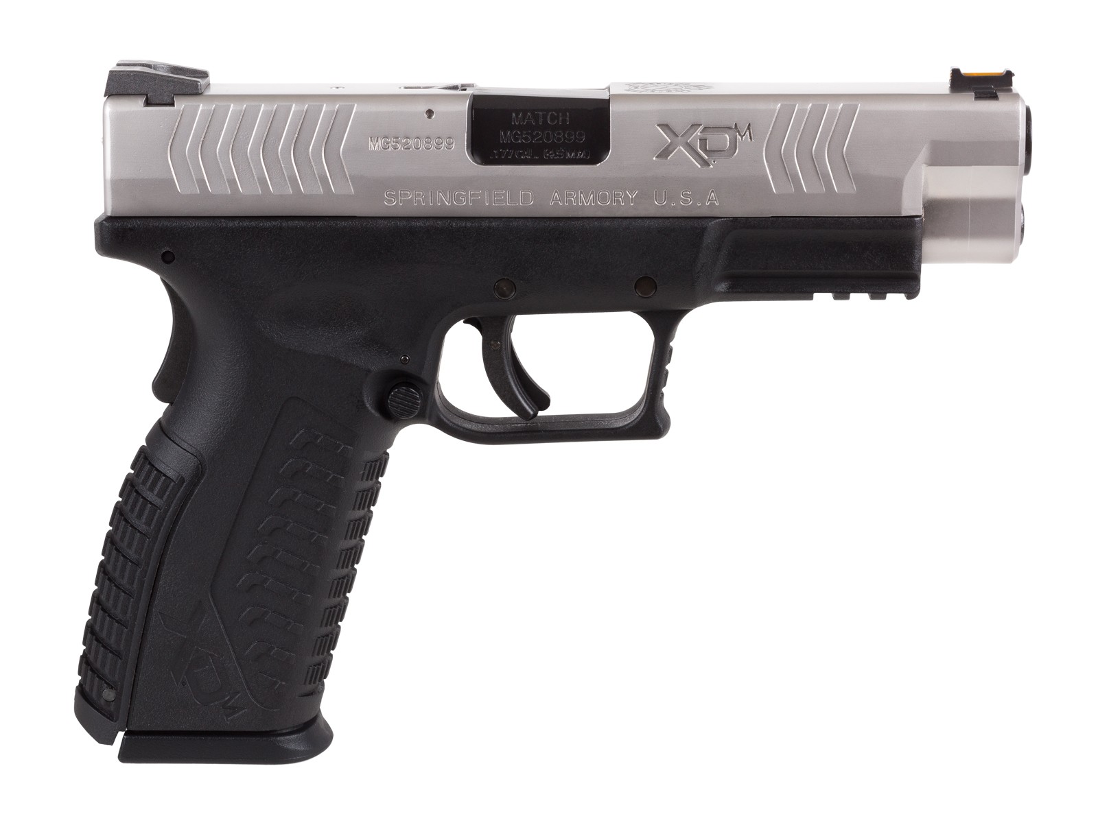 Springfield Armory XDM 4.5" .177 cal. CO2 Blowback, Bi-tone