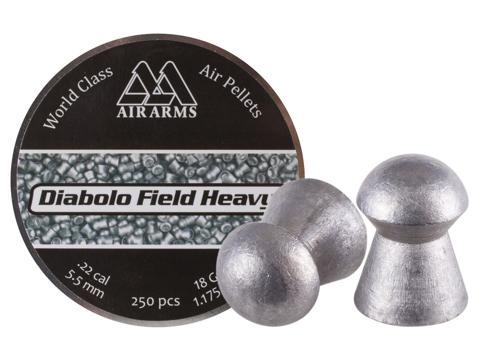 Air Arms .22 caliber 18 grain pellets