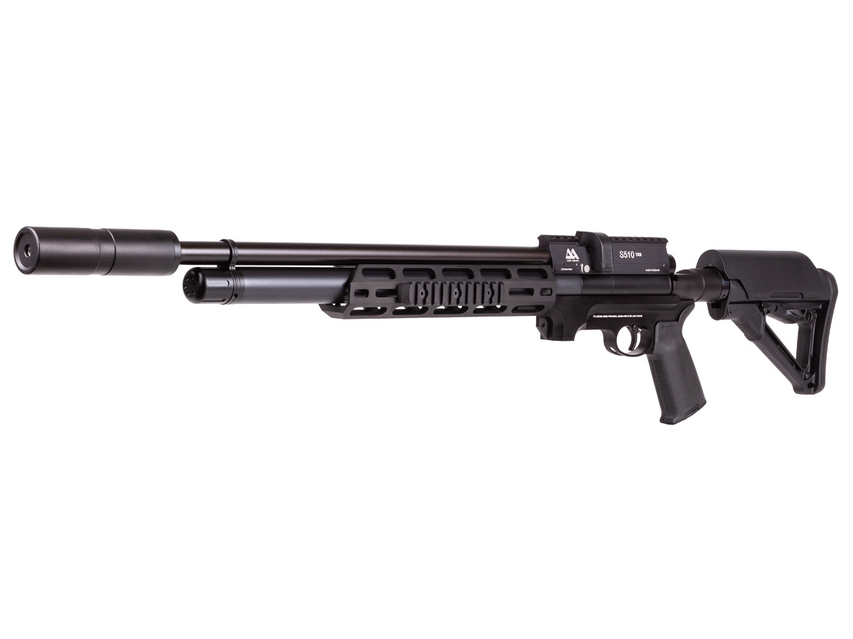 Air Arms S510 XS Tactical PCP Air Rifle, .177 Caliber