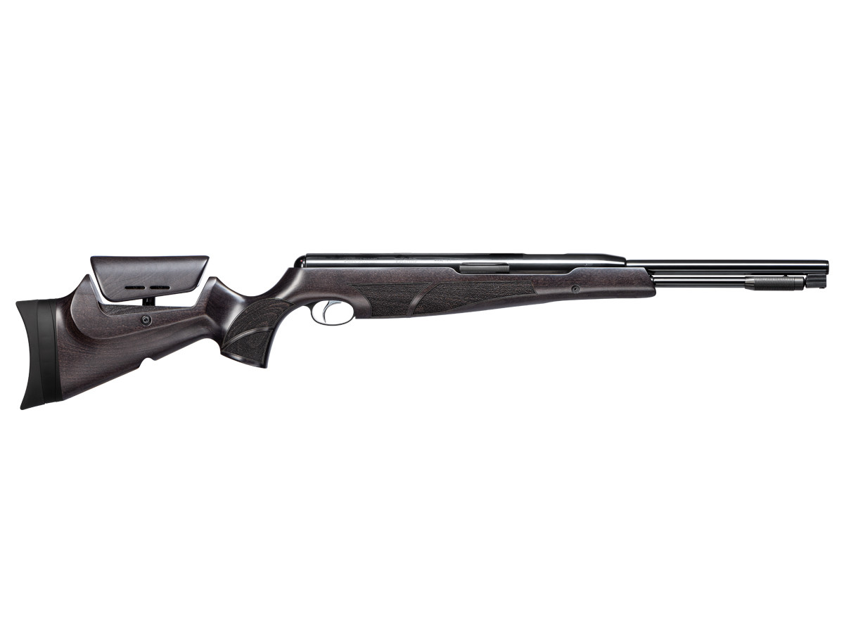 Air Arms TX200 Ultimate Springer Hunter Carbine, Stained Black, .177 cal