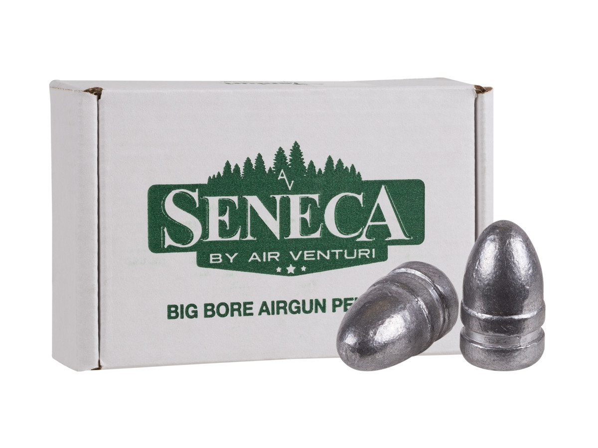 Seneca Round Nose .356 Cal, 127 gr - 100 ct