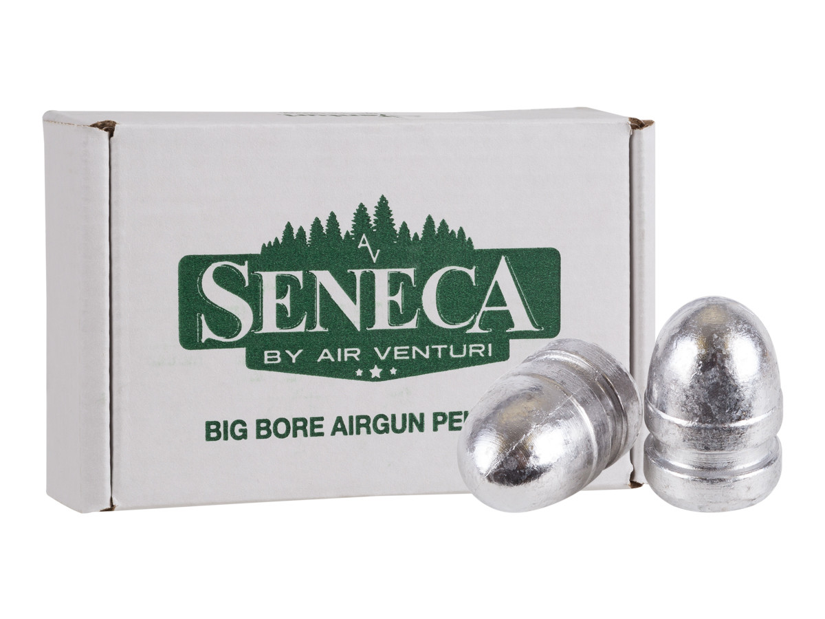 Seneca Round Nose .45 Cal, 232 gr - 50 ct