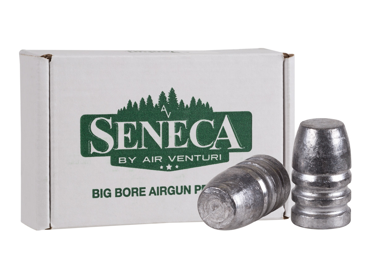 Seneca Flat Nose .510/50 Cal, 420 gr - 50 ct