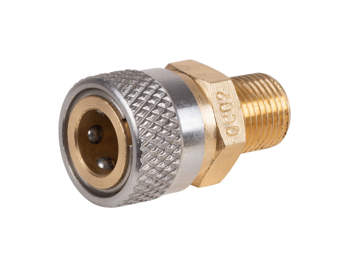 Air Venturi Foster Female Quick-Disconnect to 1/8" BSPP Male