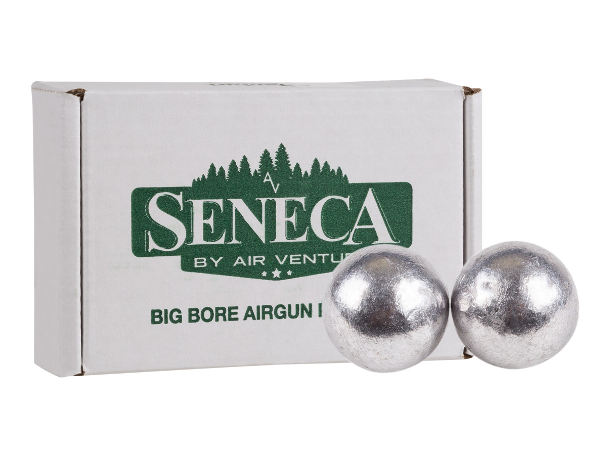 Seneca Round Ball .45 Cal, 137 gr - 100 ct