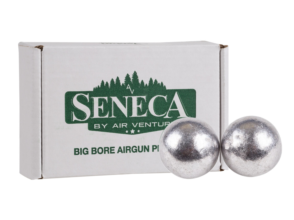 Seneca Round Ball .50 Cal, 177 gr - 100 ct