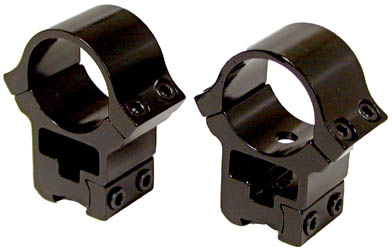 AirForce High 1" Rings, Dovetail