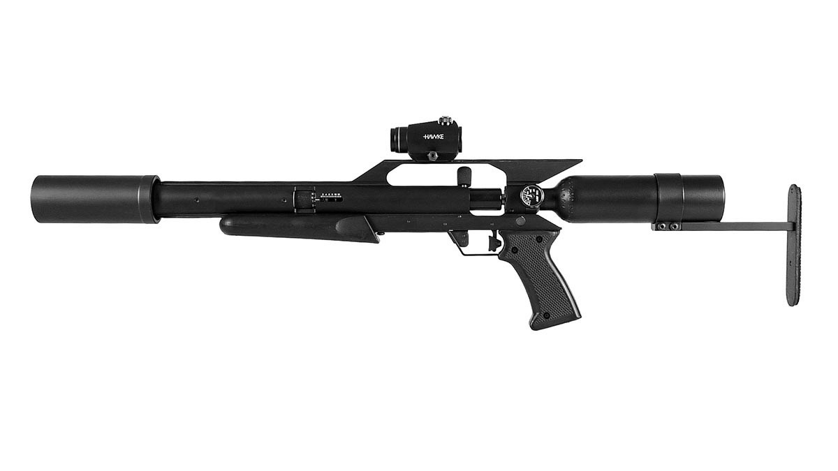 AirForce TalonP Carbine, Hawke Red Dot Combo