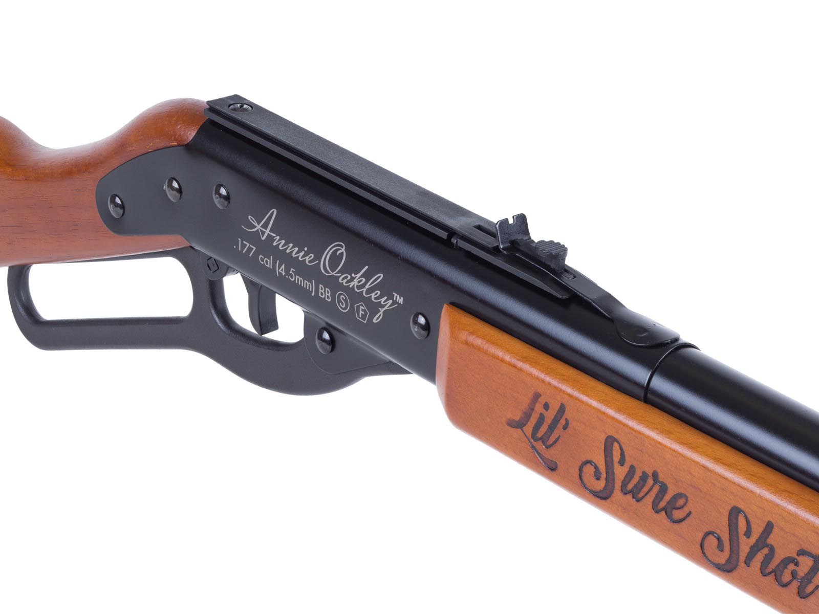 Annie Oakley Lil Sure Shot BB Rifle | Spring-piston Air Rifle | Airgun Depot