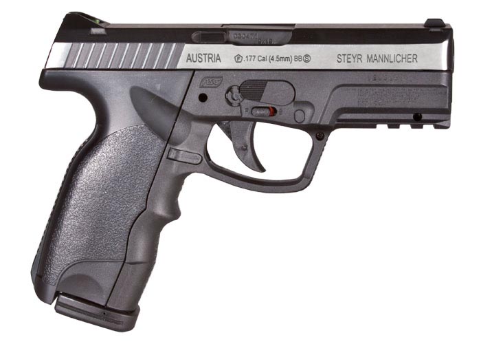 Steyr M9-A1, .177 cal Co2 BB Pistol