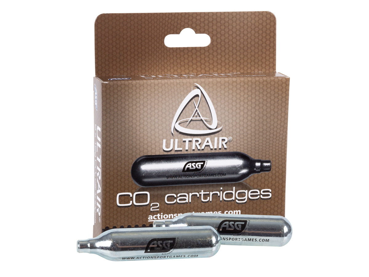 ASG UltraAir CO2, 5 Pack