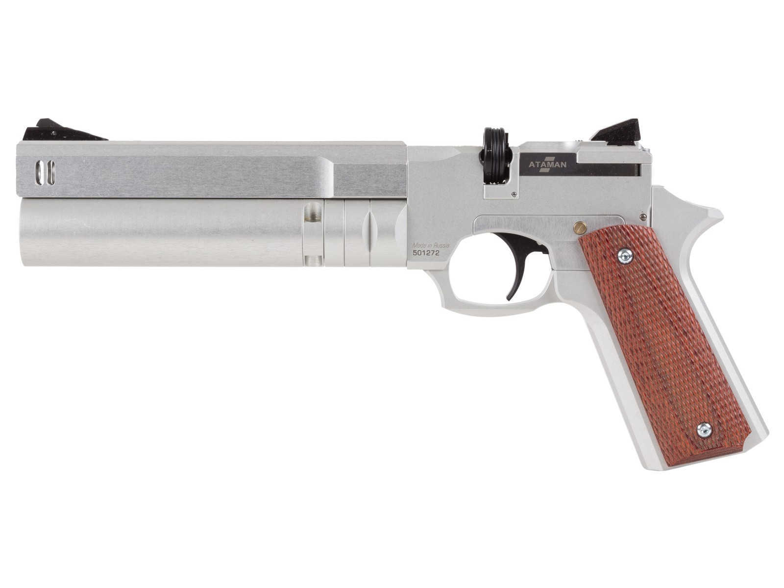 Ataman AP16 Pellet Pistol, Silver