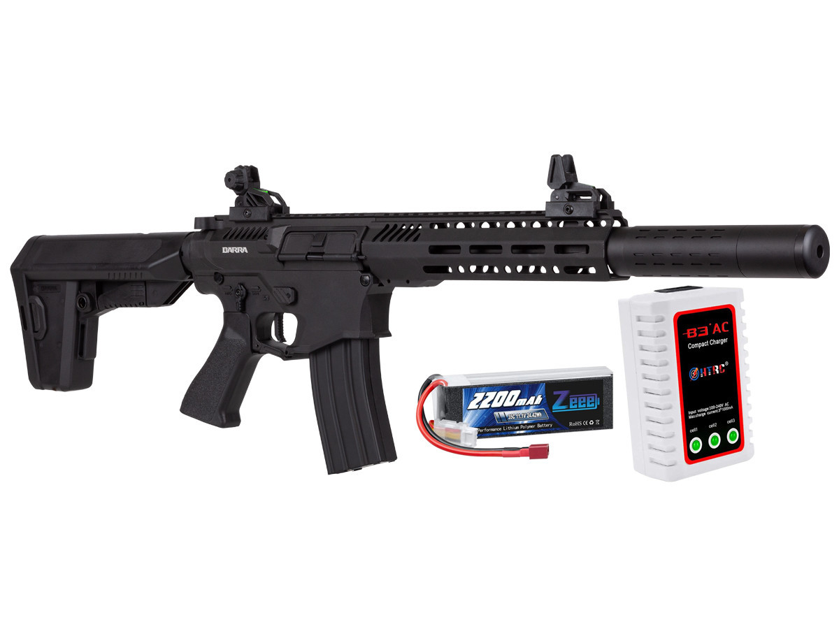 Barra 400E BB Rifle Kit, AEG Air Rifle