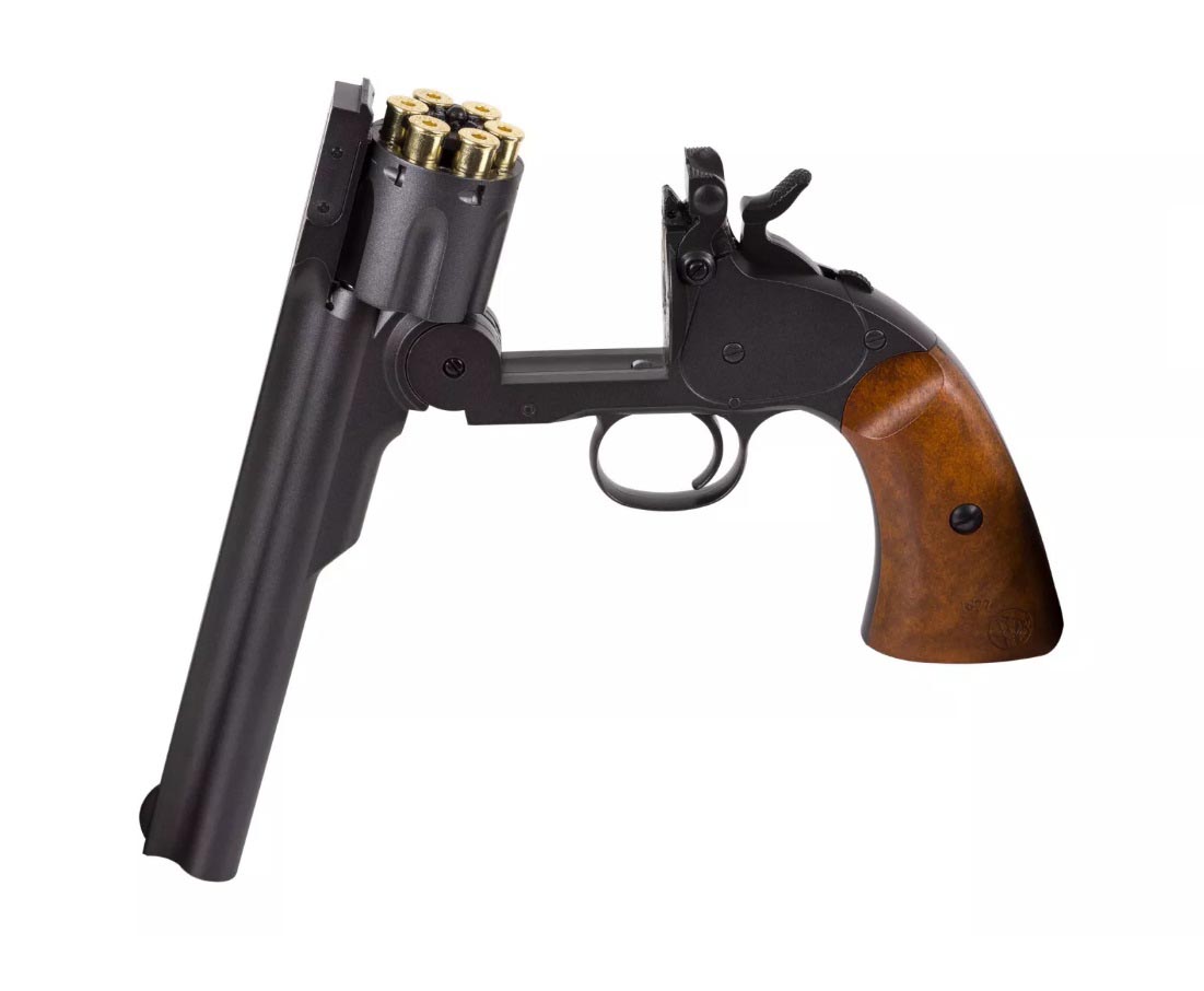 ASG Schofield 6'' Revolver Black