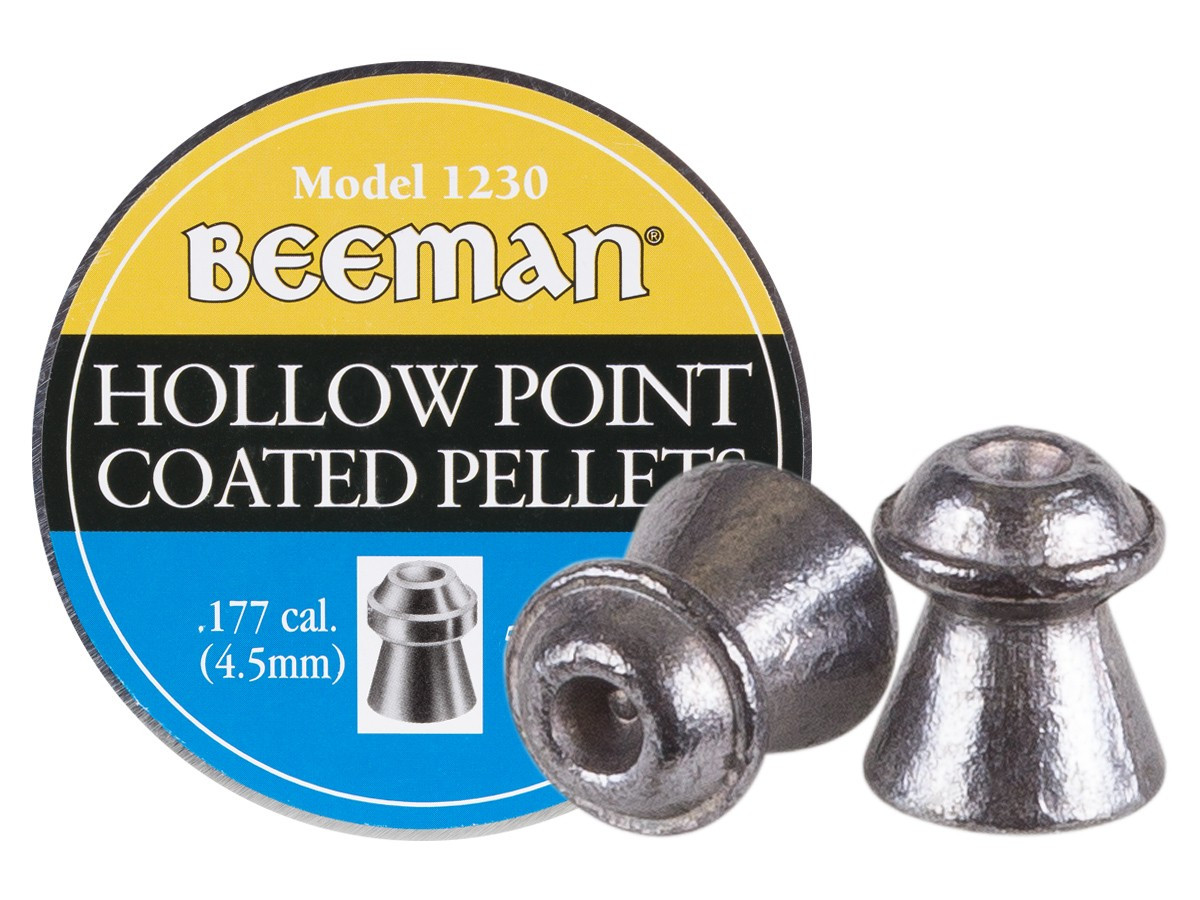 Beeman Hollow Point Coated .177 Cal, 7.2 gr - 500 ct