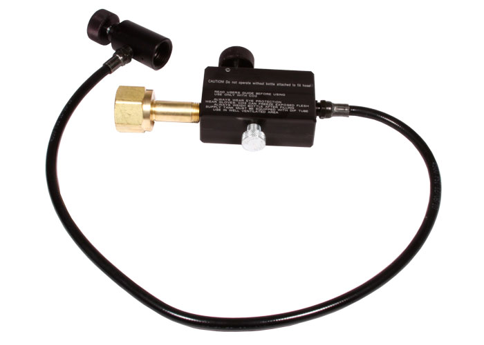 thumbnail image 2 of CO2 Fill Station For Welding Tanks - Fits 2.5lb To 20lb CO2 Cylinders - Trinity Supply 2 of 5