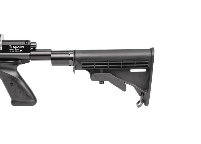 Benjamin Marauder Pellet Pistol, Pro/Mil-Spec AR15 Stock