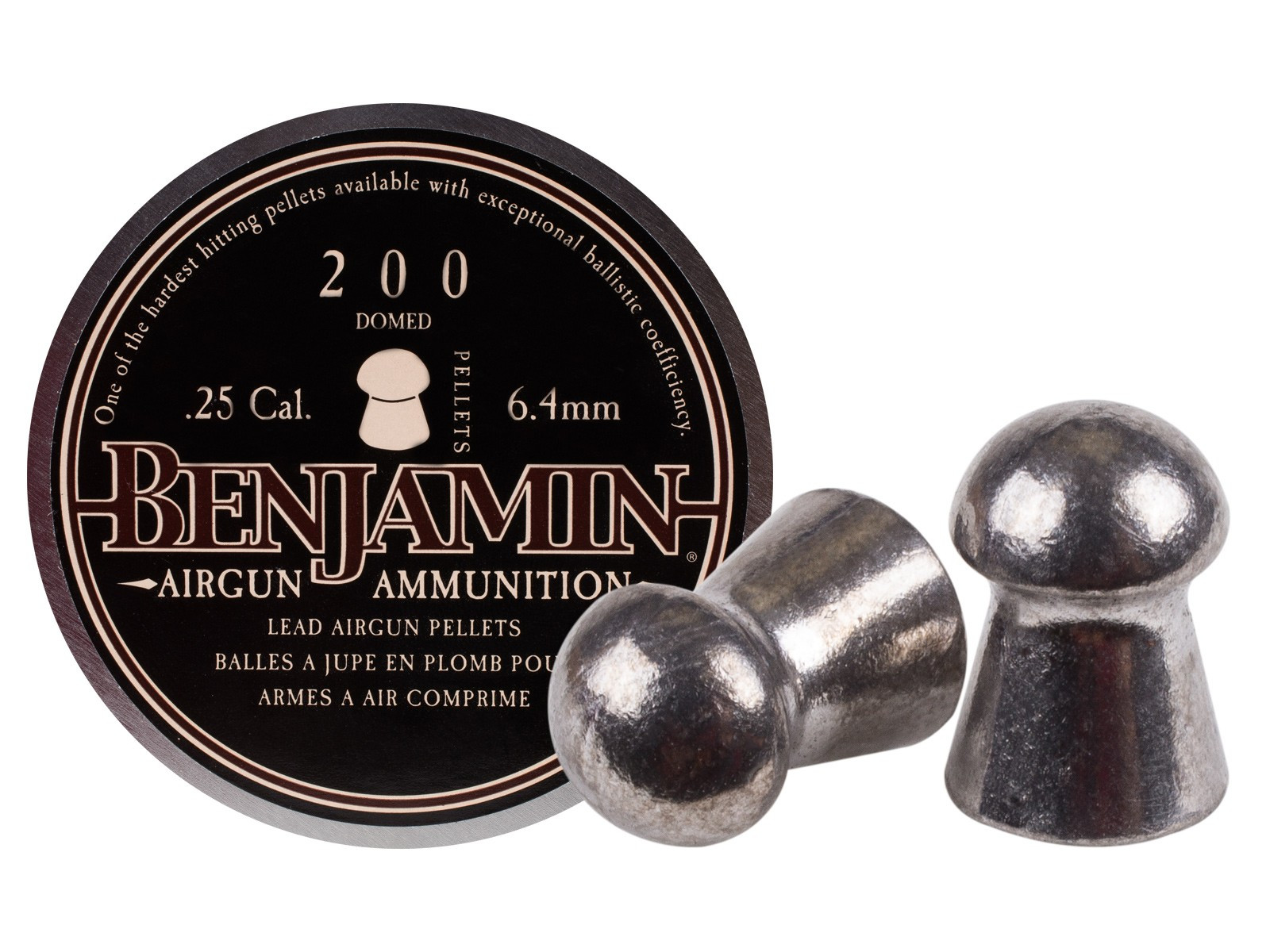 Benjamin Premier .25 Cal, 27.8 gr - 200 ct