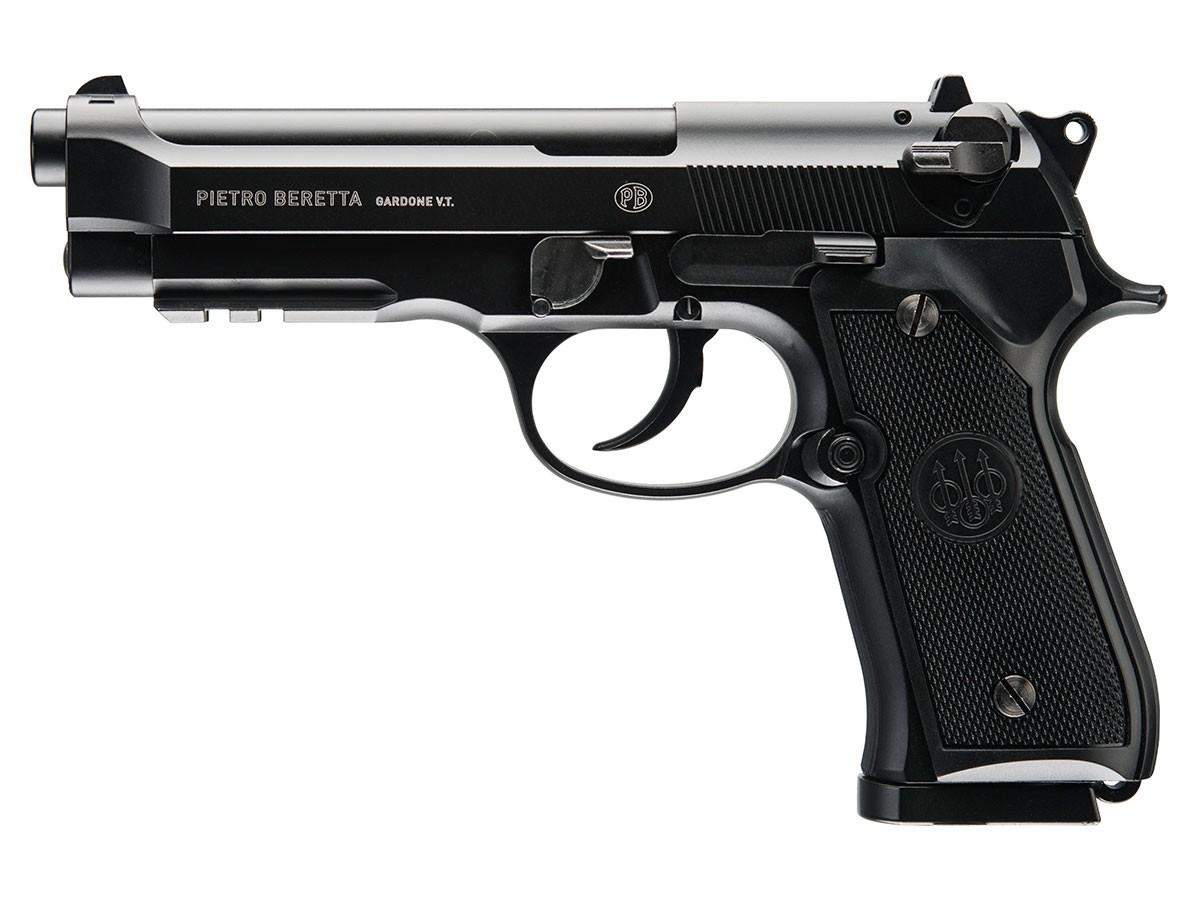 Beretta M92A1 Pistola Full Metal Blowback 4.5mm CO2 - Tienda de Airsoft