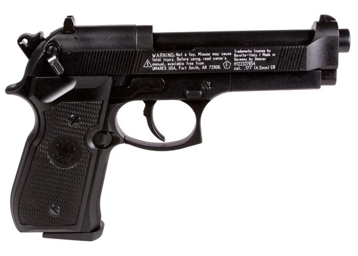 Beretta M92FS Pellet Pistol | Airgun Depot