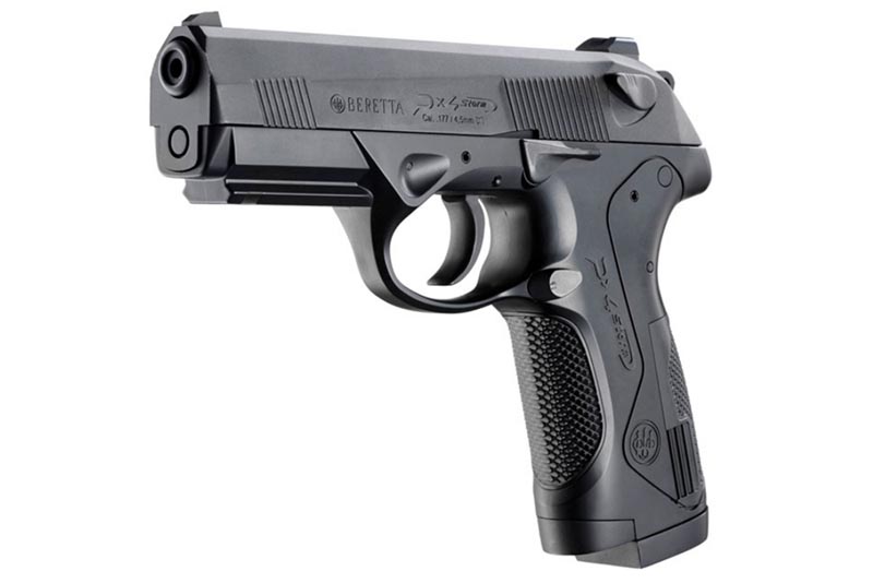 Multi-Shot .177 Caliber Pellet Pistol – 300 FPS, CO2 Powered With Laser Sight