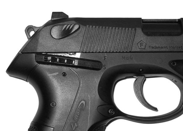 Beretta M92FS Silver Airsoft Spring Powered 6mm BB Toy by Gunstorm
