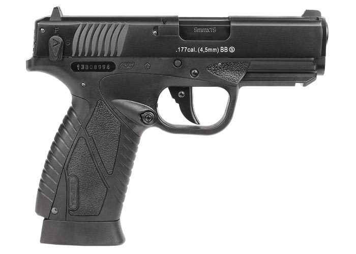 Bersa BP9CC CO2 BB pistol: Part 2