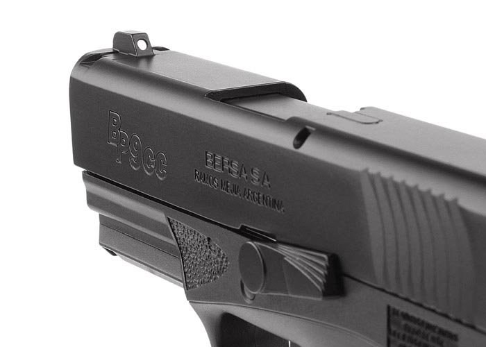 Bersa BP9CC CO2 BB pistol: Part 2