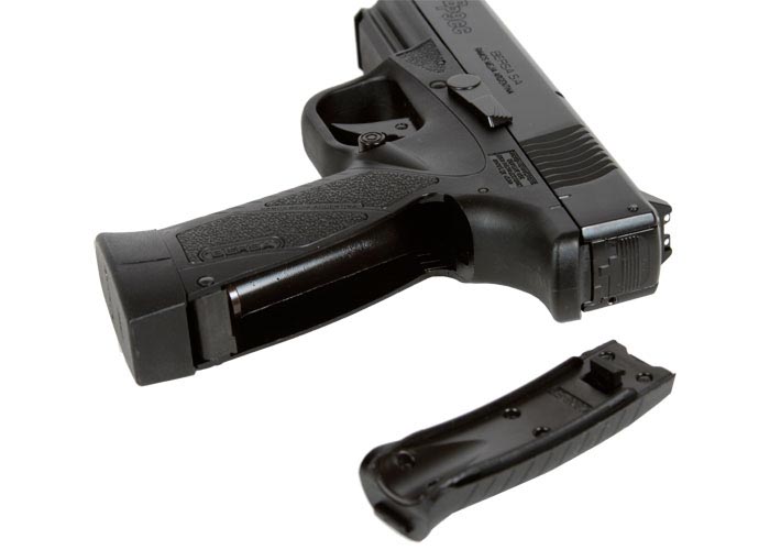 Pistola Co2 Asg Bersa Blowback Metalica Bp9cc + Kit