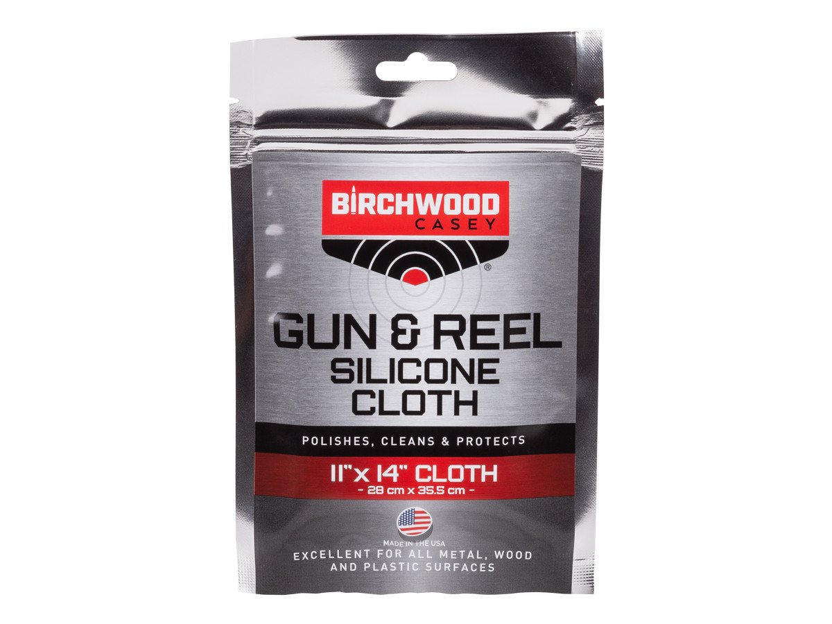 Birchwood Casey SGRC Silicone Gun & Reel Cloth
