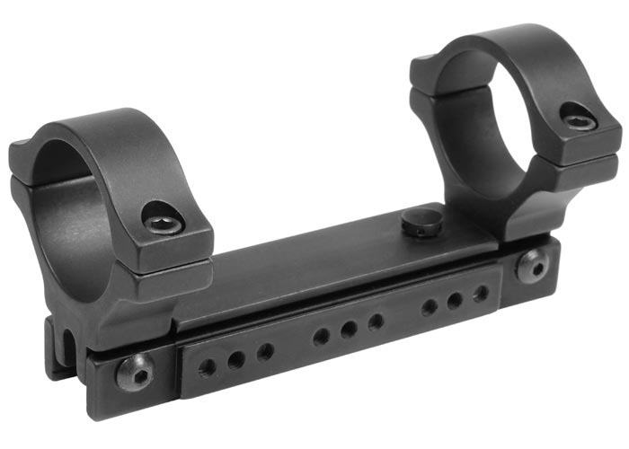 360 TACTICAL Pack of 4 1 Dovetail Scope Ring Mount High Profile for 11mm Dovetail Rails and Durable Material 