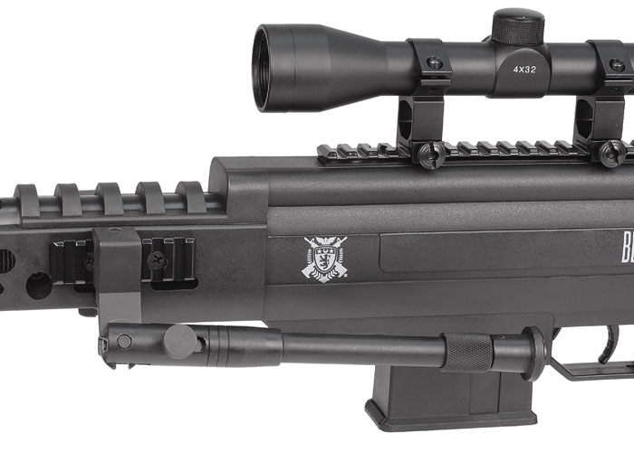 Black Ops Junior Sniper Rifle  Multi-pump pneumatic Air Rifle