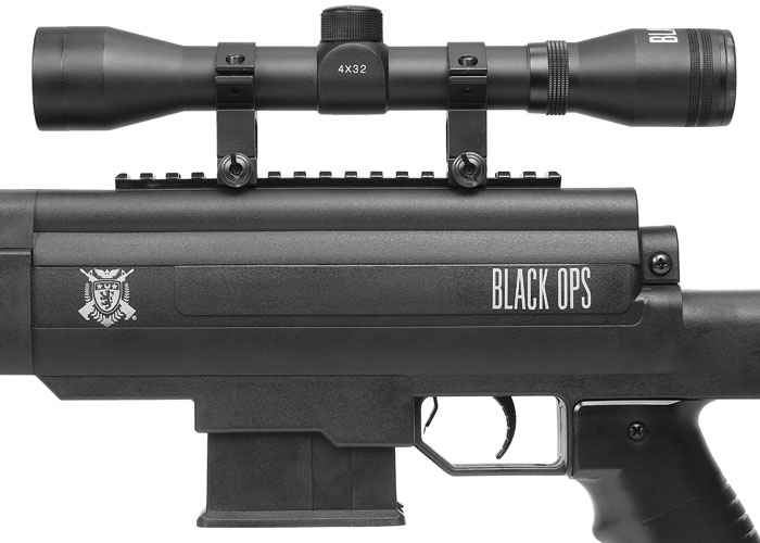 Carabina Norica Black Ops Sniper