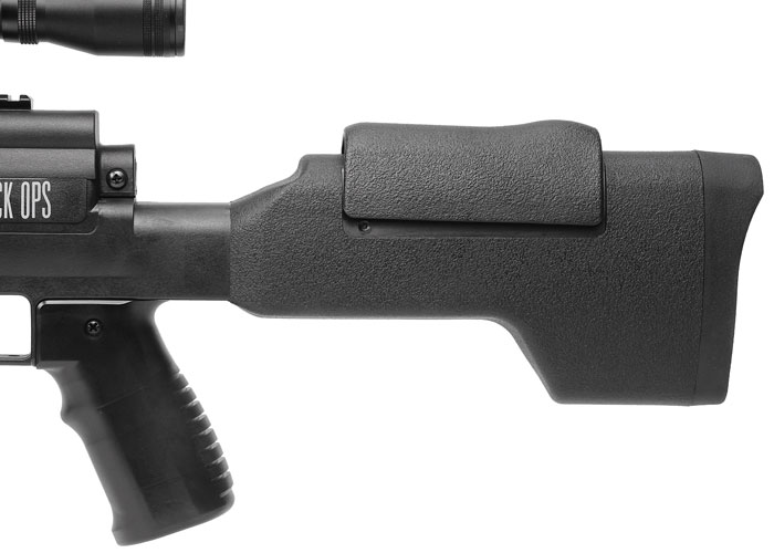 Black Ops Tactical Sniper Scope Combo, Gas-piston Air Rifle