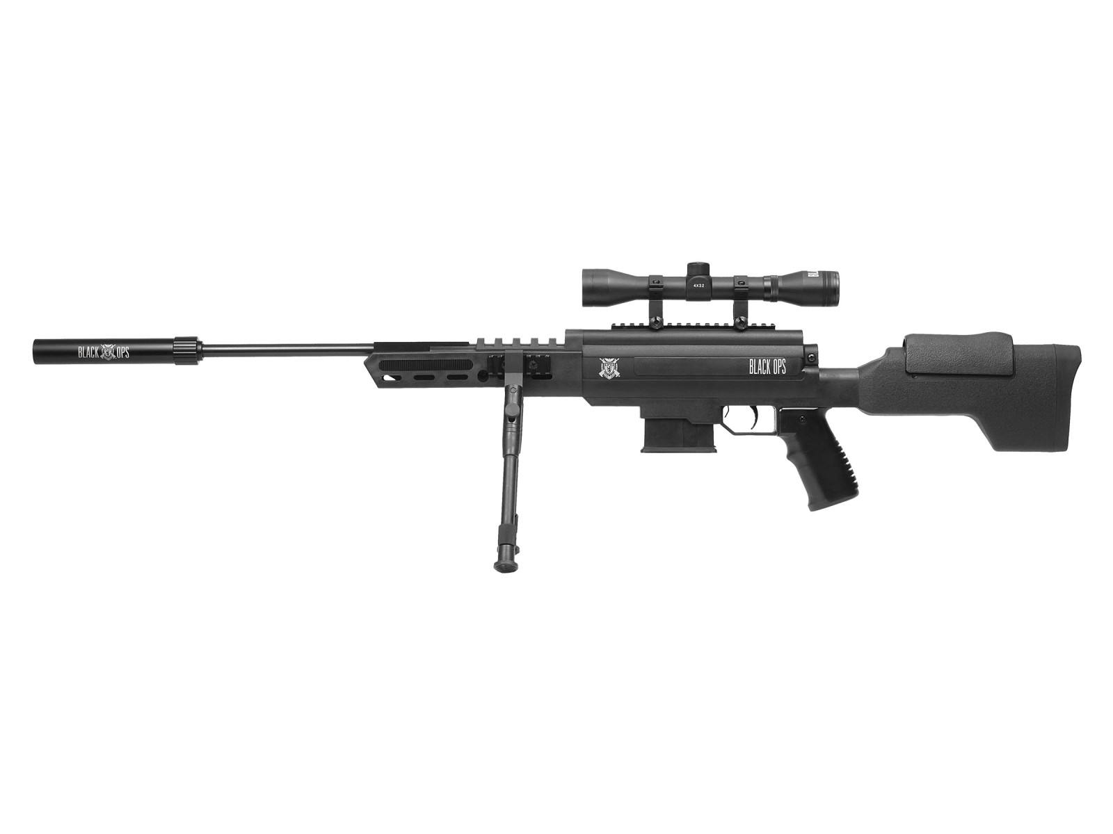 Black Ops Tactical Sniper Scope Combo