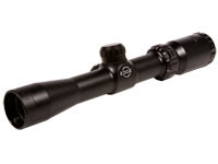 BSA Edge Pistol Scope, 2-7x28, Duplex Reticle