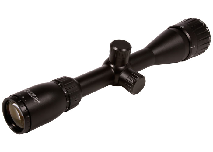 BSA® Sweet 22-39X40AO 3-9X40 Hunting Rifle Scope With Compensation for .22LR 