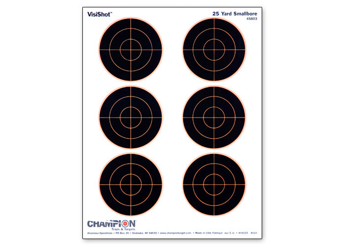 Champion VisiShot Paper Targets, 10 pack