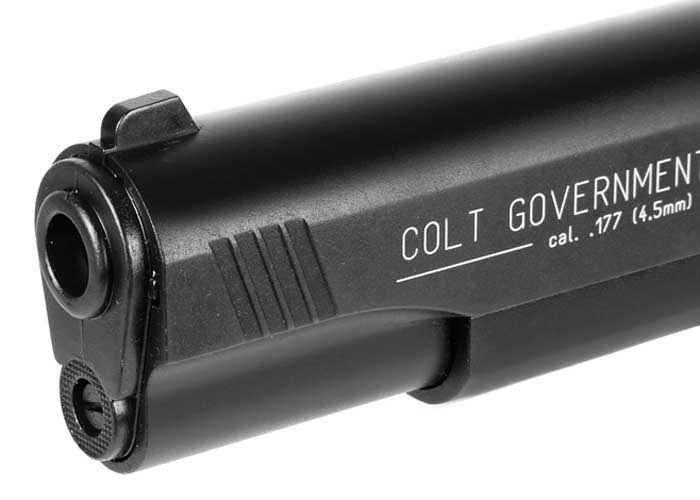 Details about   Colt 1911 Government CO2 Pellet Pistol .177 Air Gun made in Germany 
