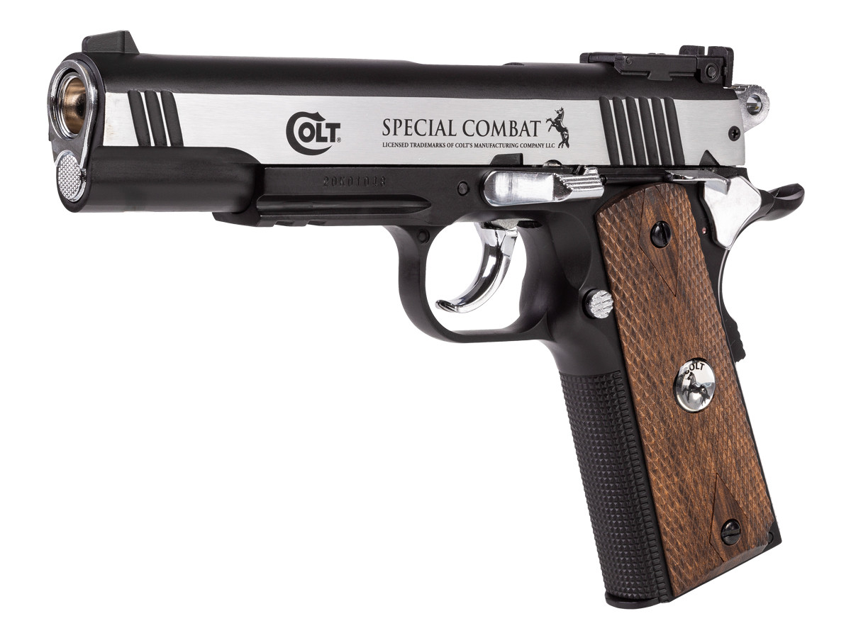 Colt 1911 Special Combat BB Pistol