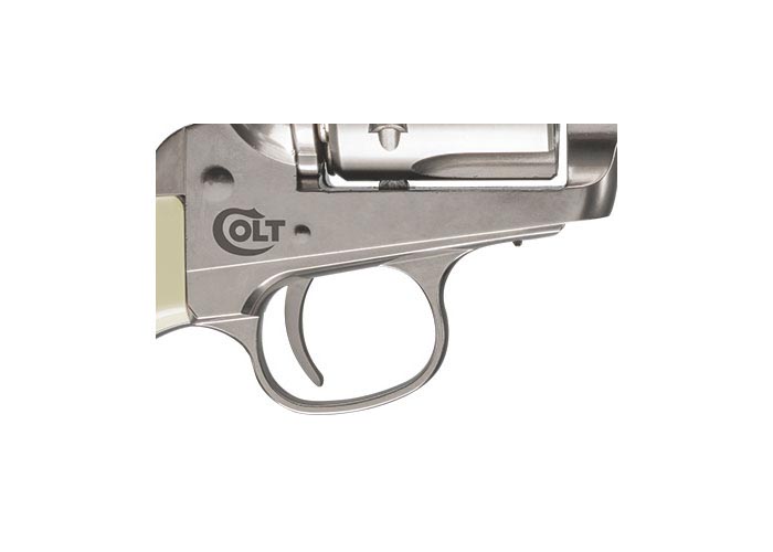 Umarex 2254048 Colt Peacemaker SAA Air Pistol BB Revolver Nickel .177 Cal 